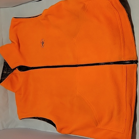 RedplHead Reversible Hunting Camo/Orange Vest - Picture 2 of 2